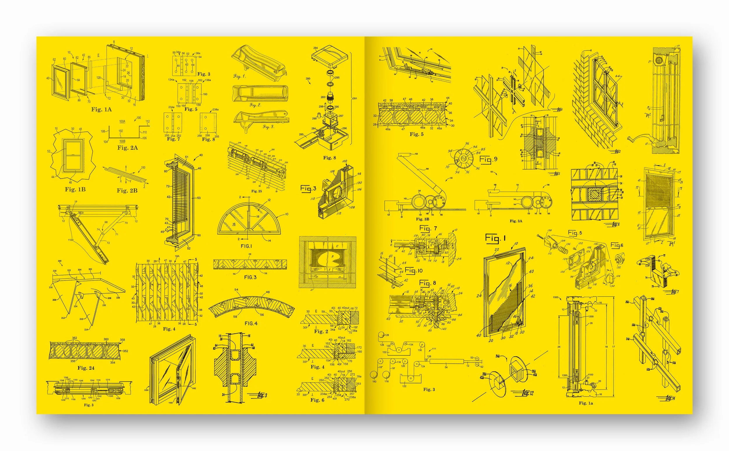 Melcher Media 8.25 × 9.5 inches 176 pages unjacketed hardcover with black foil stamping
