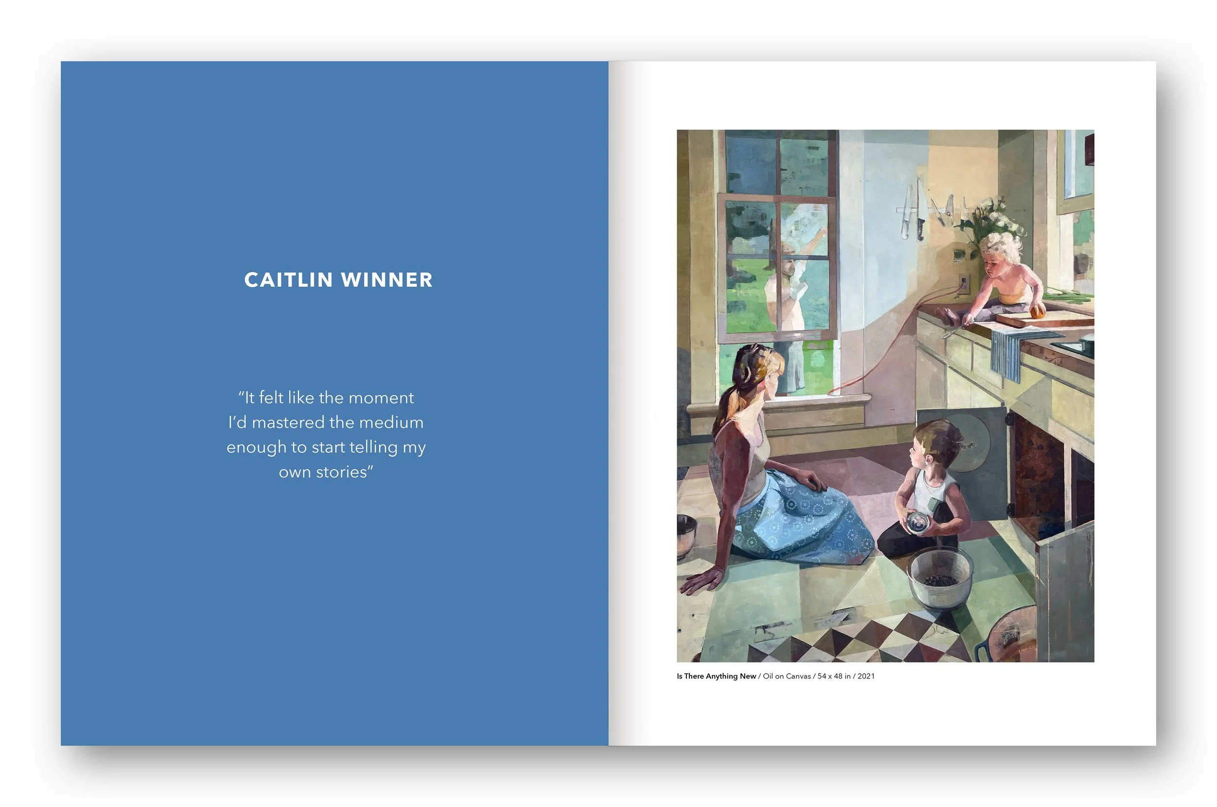  Self-published Cover and interior design Cover art by Kate Holcomb Hale 144 pages, hardcover and paperback 