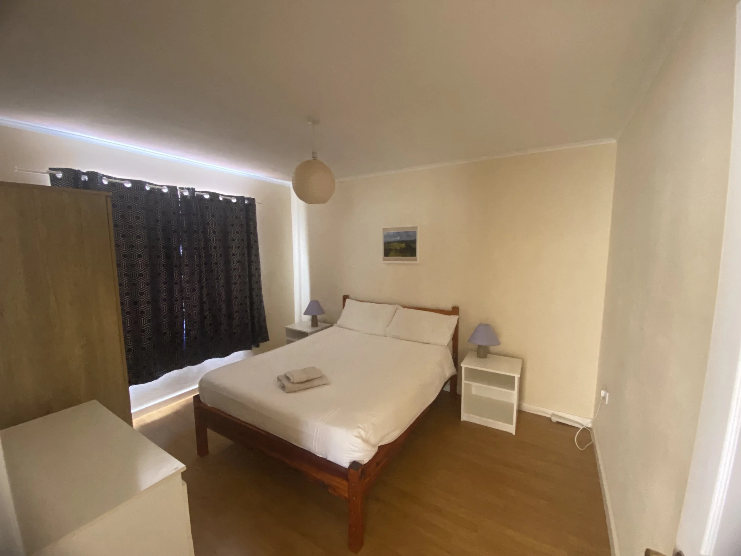 Second Room in one of the units