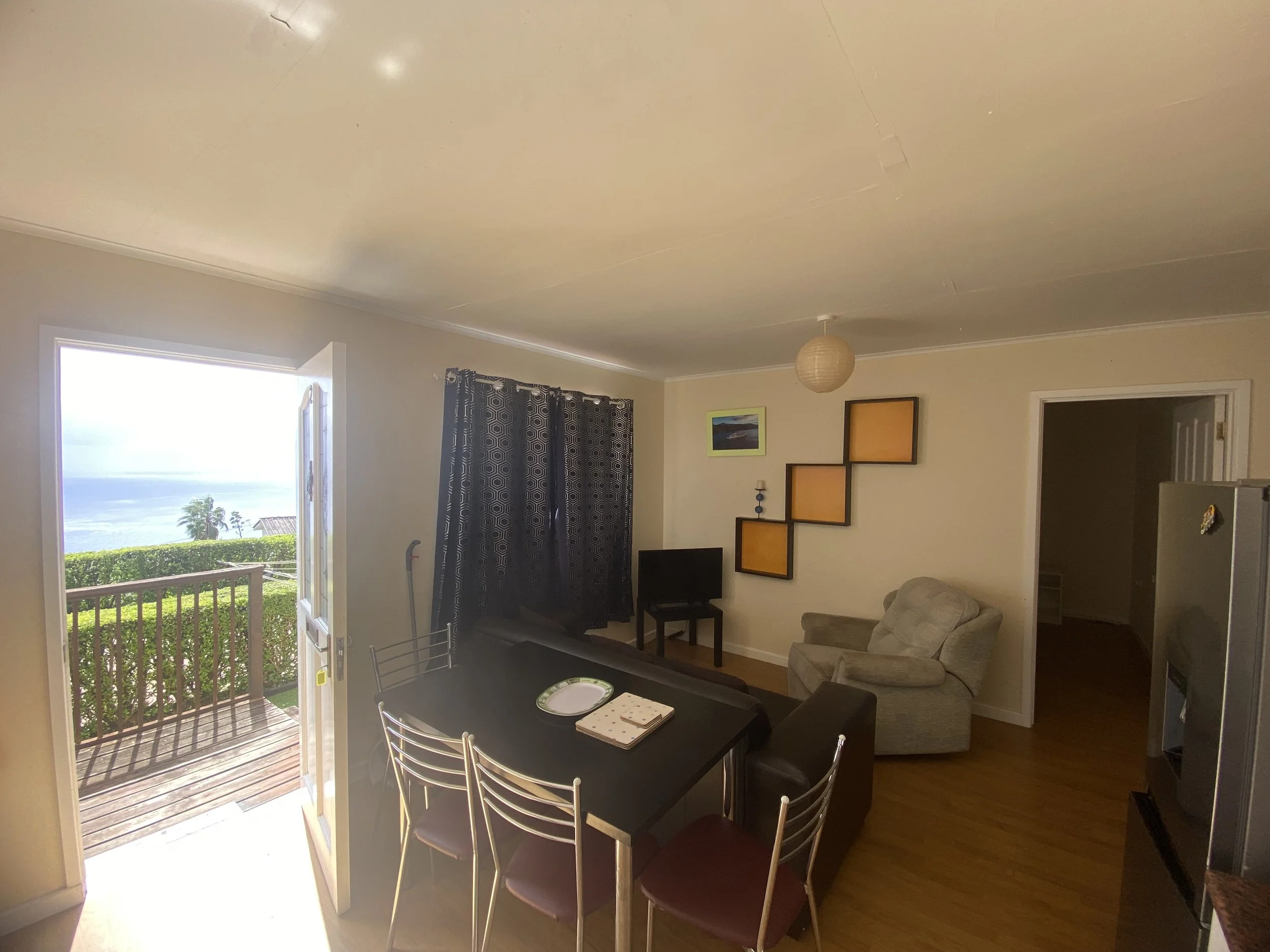 Kitchen and Sitting Room Open Plan area
