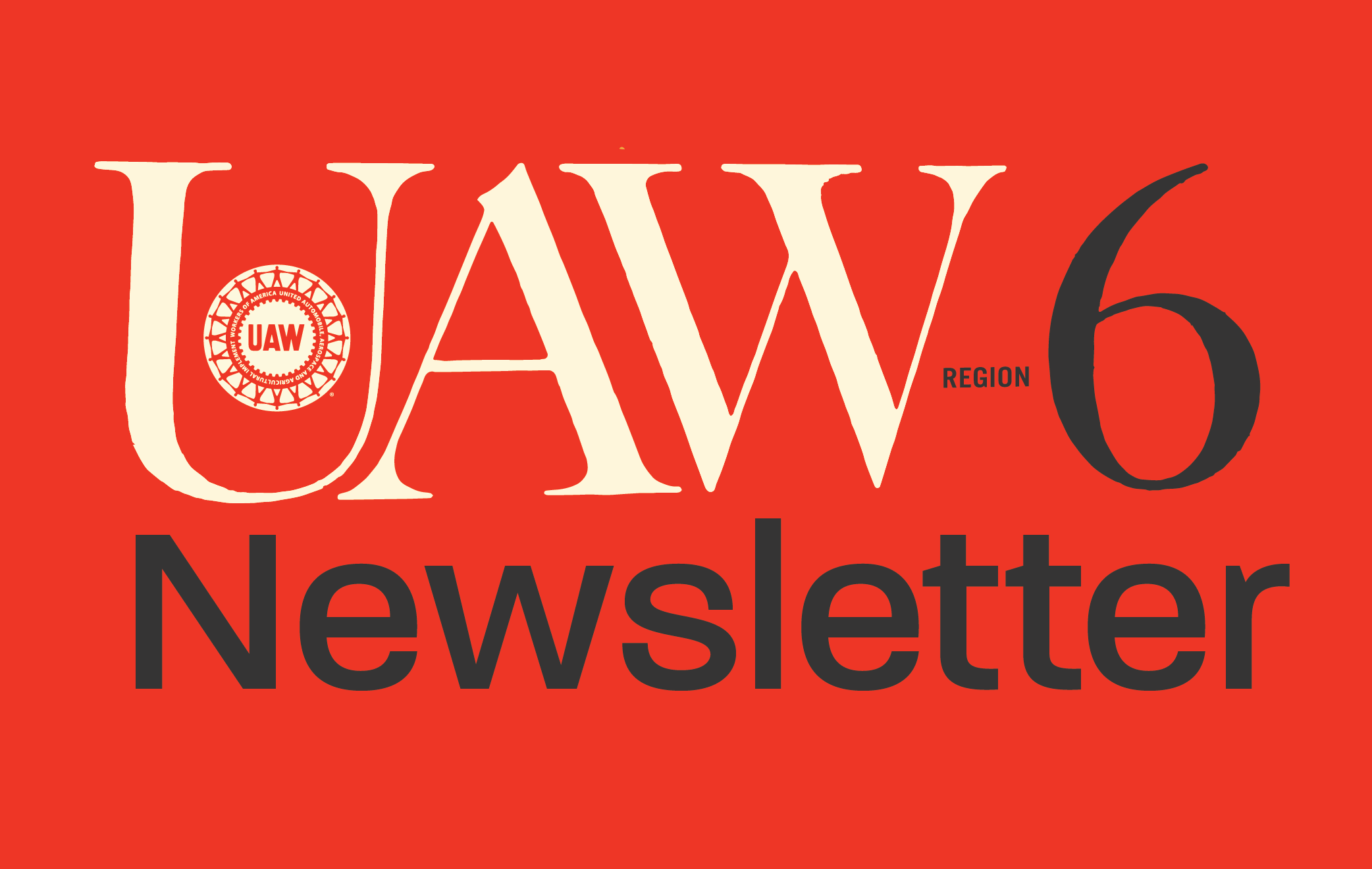 Region 6 Newsletter!