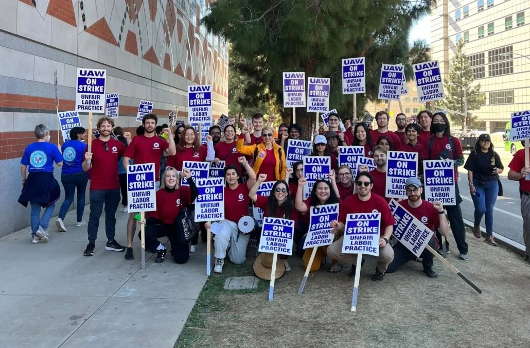 Graduate Student Workers at USC Ratify First Contract 