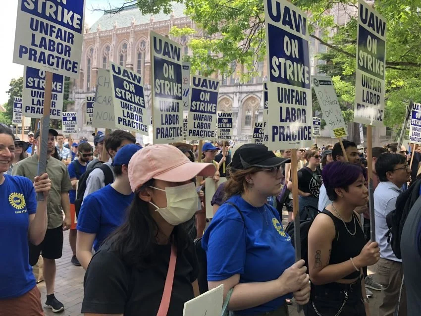 Postdocs &amp; Researchers at UW Are on Strike