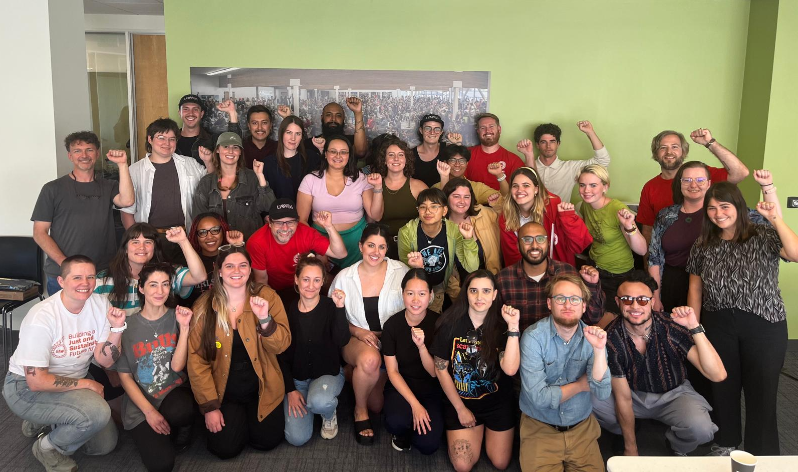 Building skills to build a movement