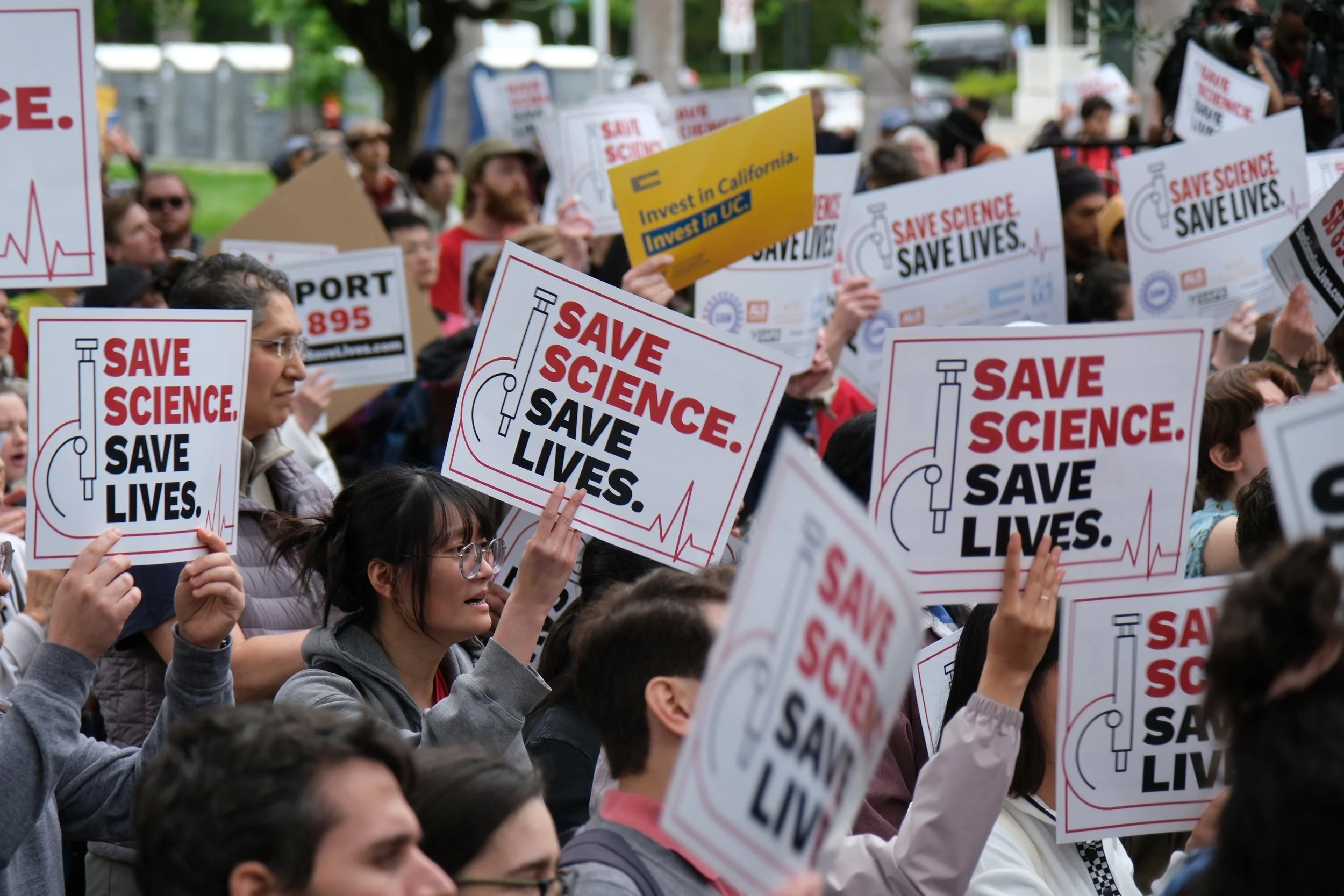 April Newsletter: Thousands Rally for CA Science, Organizing Updates, &amp; More