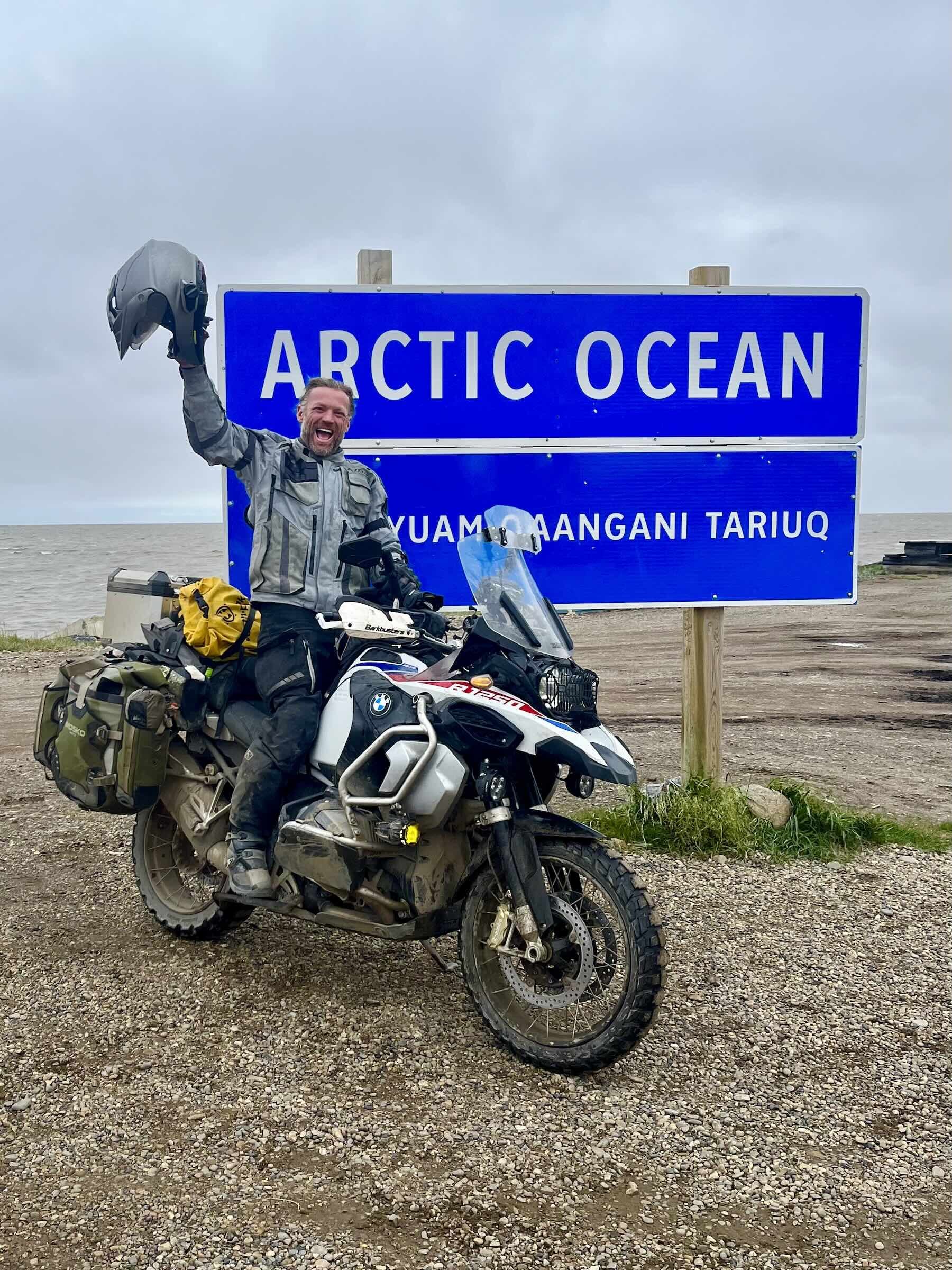 Dempster to Tuktoyaktuk