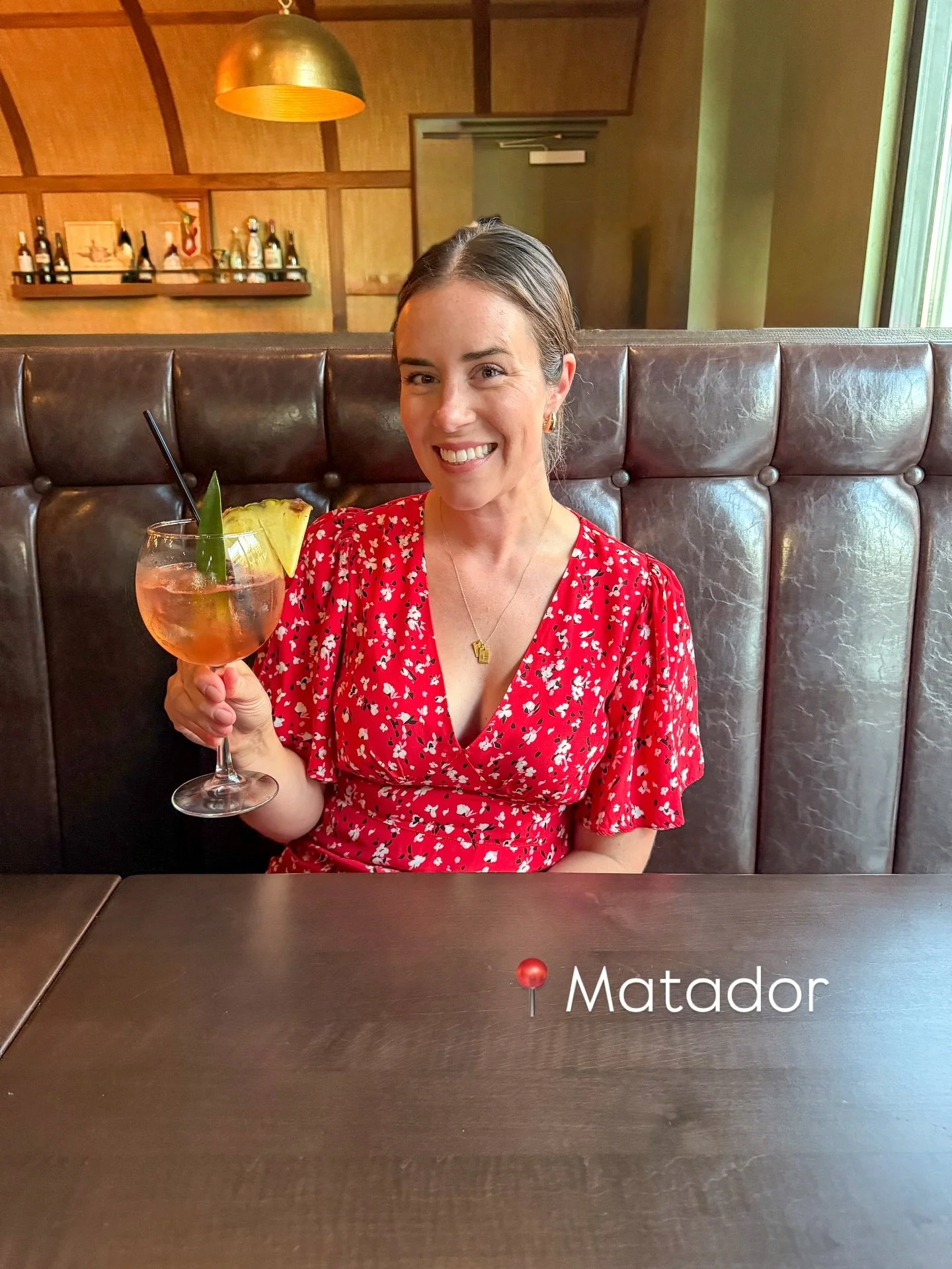 About last night ✨💃🏻 

I had so much fun trying out the NEW Spanish tapas restaurant, @matadoronmain , located in Carmel. The restaurant is not only stunning, but offers so many small plates to be shared and enjoyed with others. This is the perfect