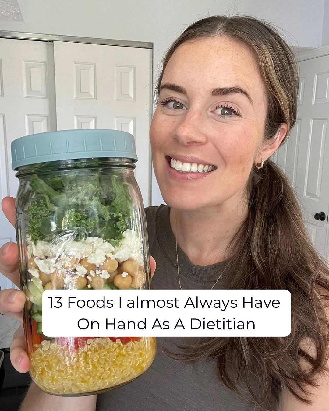 Many of these foods I consume daily, if not weekly! 
How many of these are also on your weekly grocery list? 

#dietitiansofinstagram #grocerylist #healthyfoods
