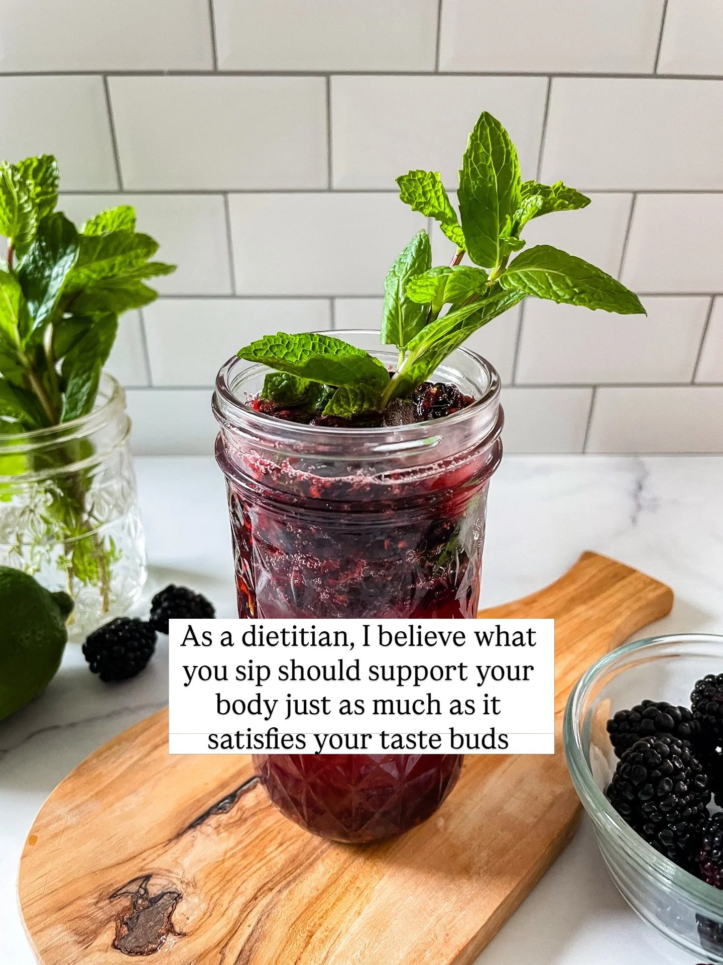As a registered dietitian, I believe what you sip should support your body just as much as it satisfies your taste buds. 

That&rsquo;s why I&rsquo;m so excited to share this mocktail cookbook in collaboration with the @nbcf - filled with recipes des