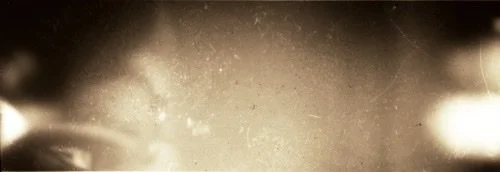 pinhole camera photo, abstract, palladium print