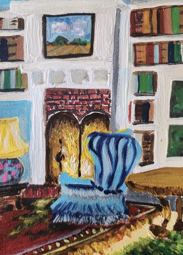 Sitting By The Fire