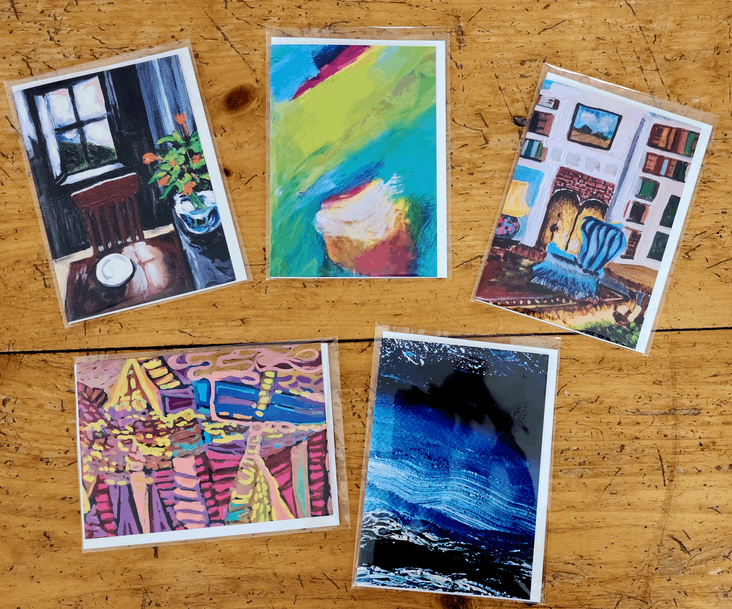 Reflections and Colors 2