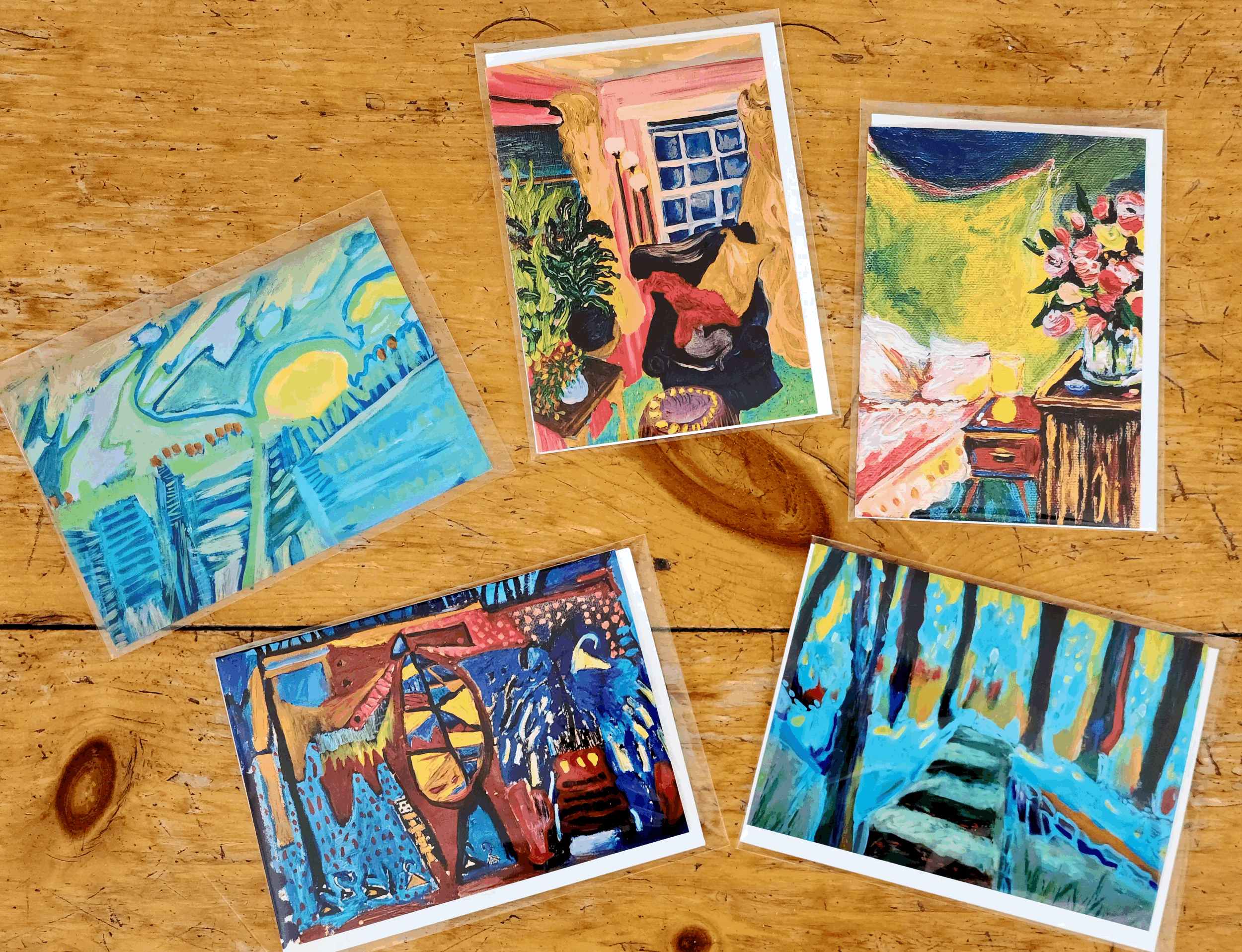 Reflections and Colors 1