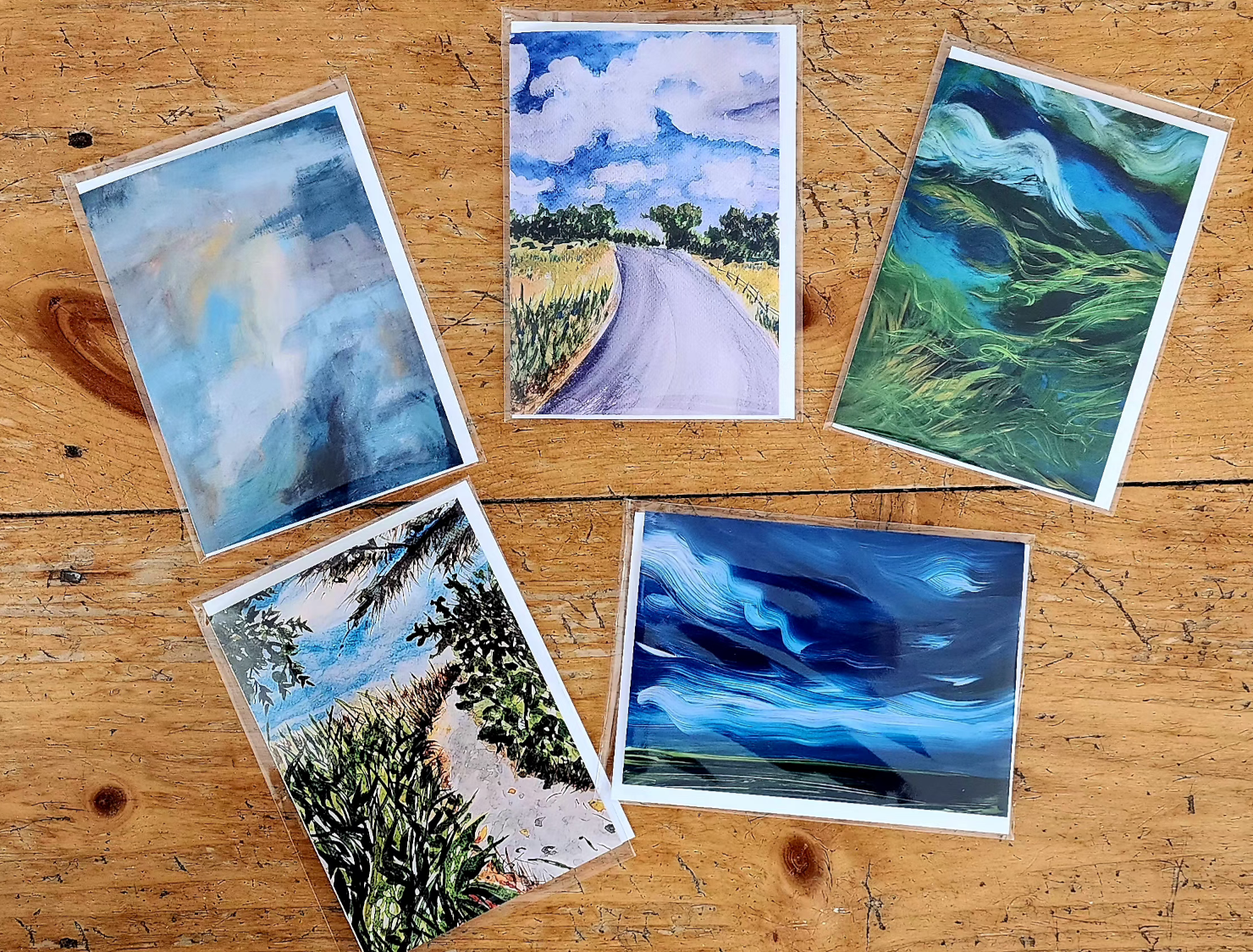 Mountains, Land and Sky 2