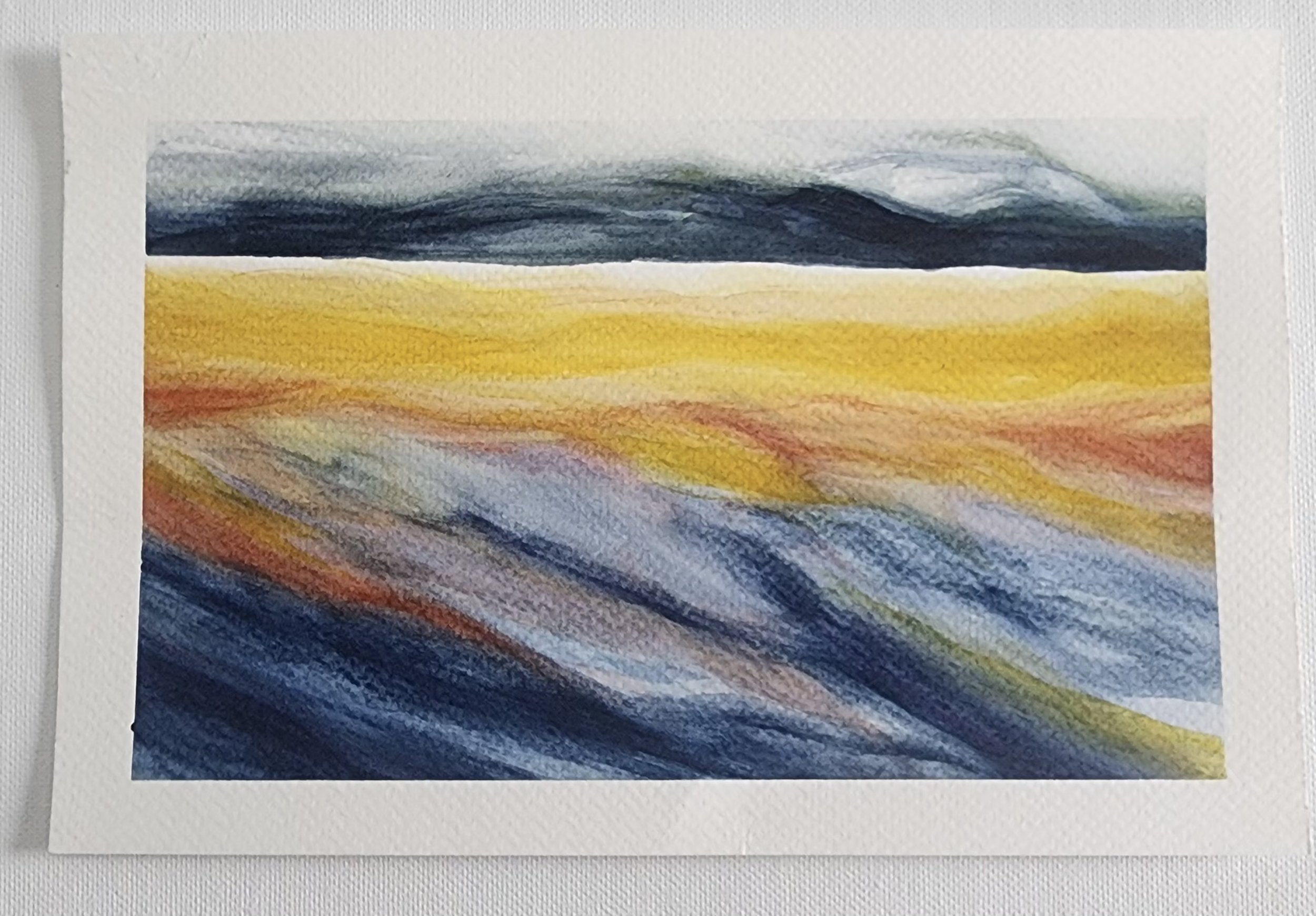 When Evening Loved the Sky