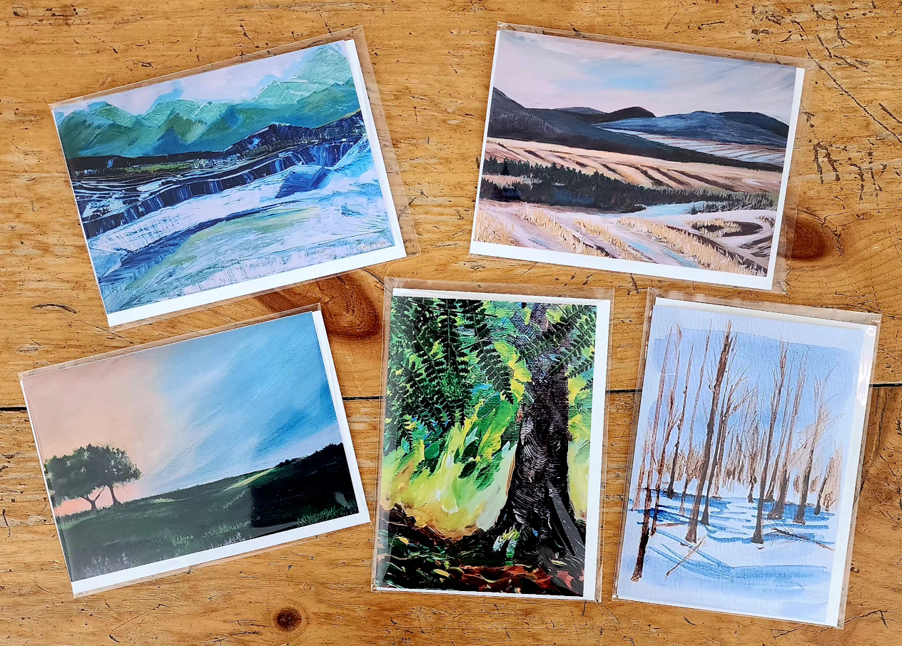 Mountains, Land and Sky 3