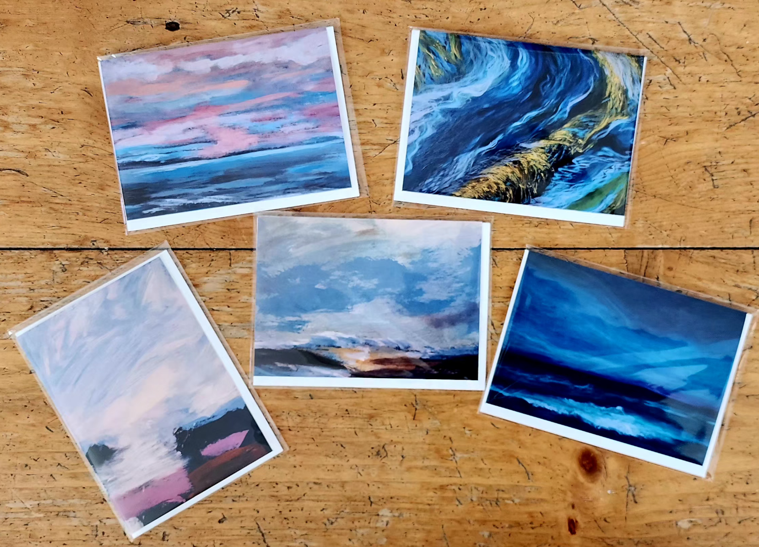 Oceans, Lakes and Water 1