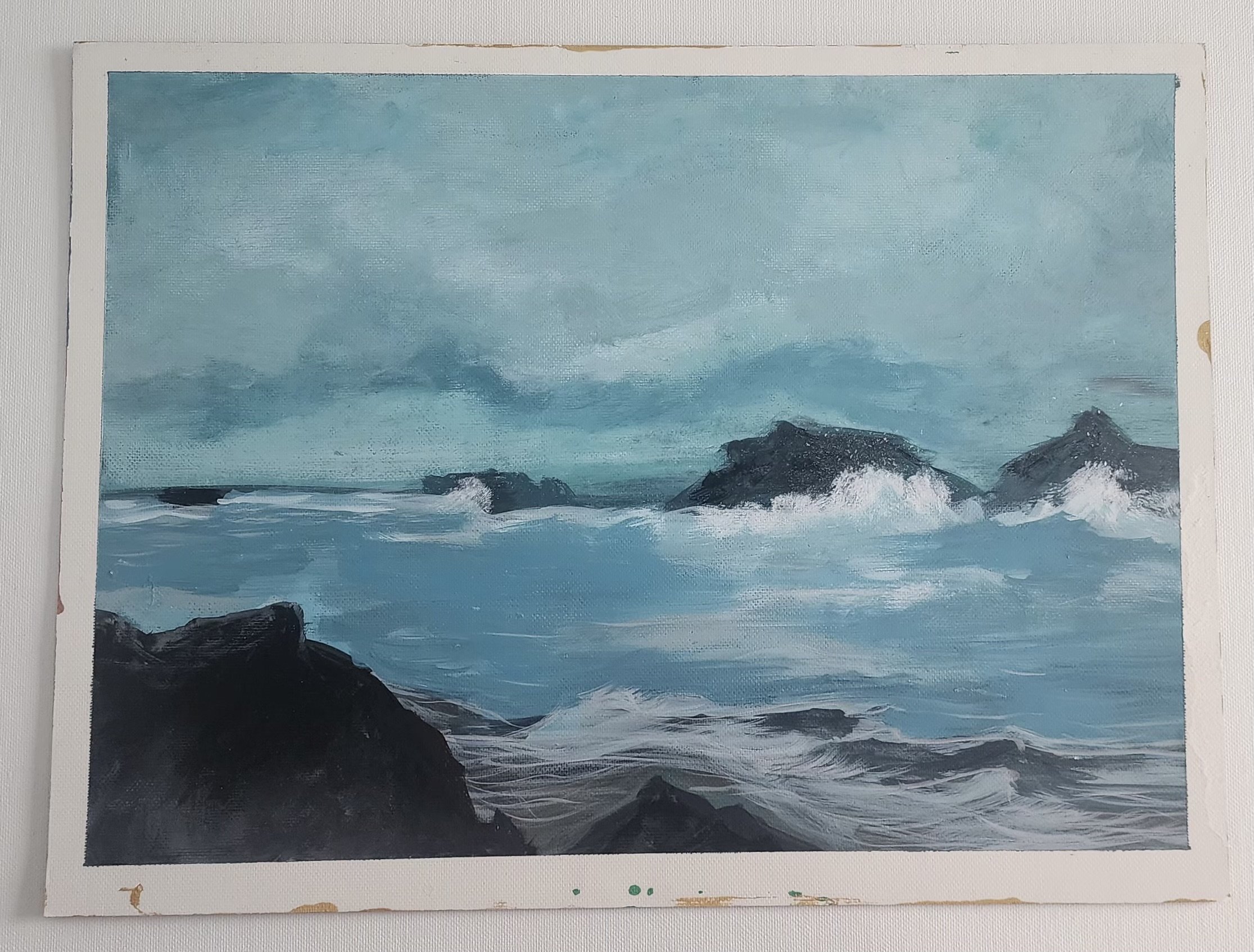 Walk Along the Oregon Coast