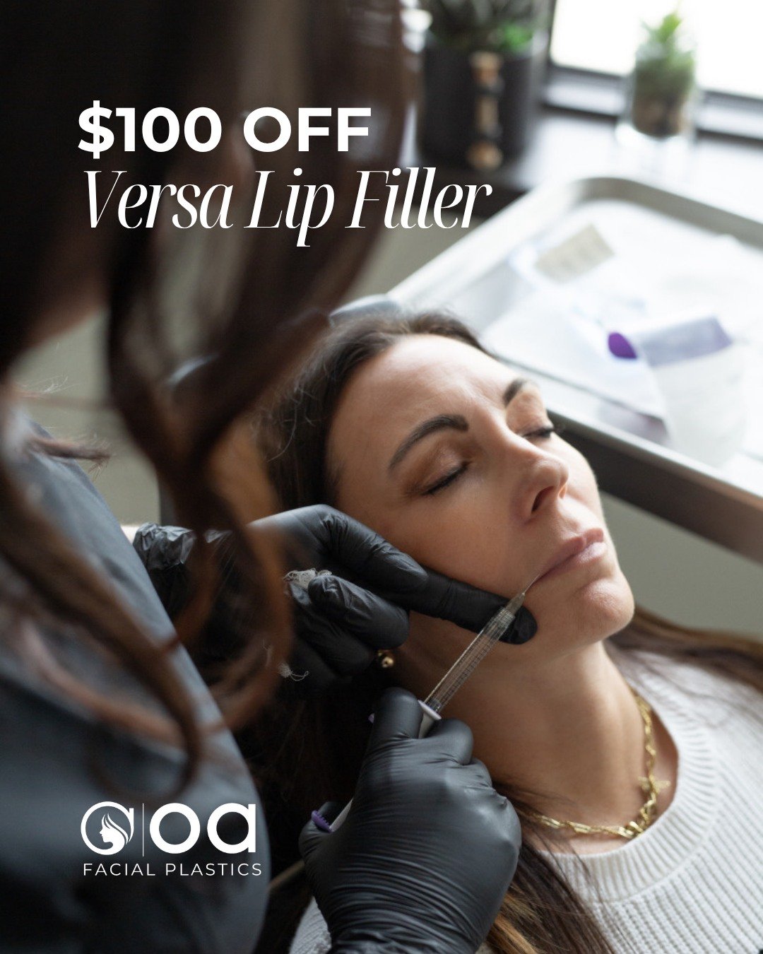 💋 Hello, summer lips! 💉

All June long, get $100 OFF Versa lip filler!
⁠
Smooth. Soft. Stunning. ⁠
⁠
Limited appointments available, text (877) 718-0318 to lock in your spot!

[Indianapolis injections, injector, lip filler, lip goals, versa lips, i