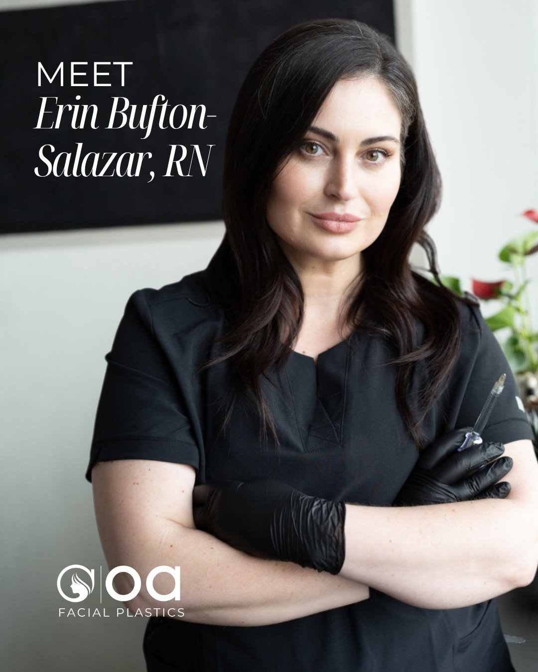 Meet Erin!✨

RN Injector with 10+ years of medical experience and a passion for natural, beautiful results. She&rsquo;s all about safety, precision, and making sure you leave feeling your absolute best. 💉

Known for her warm vibes and quick wit, Eri