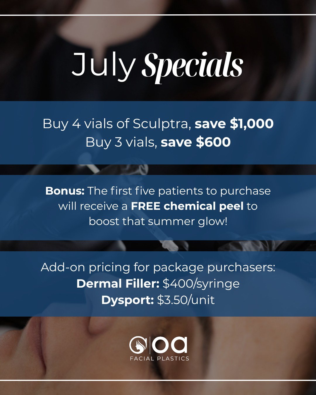 It&rsquo;s your time to glow. Subtly, naturally, and long-term.

Sculptra is perfect for those who want natural volume and firmer skin that lasts for years, not weeks.

DM us &ldquo;Sculptra&rdquo; to claim your spot or text (877) 718-0318 to schedul