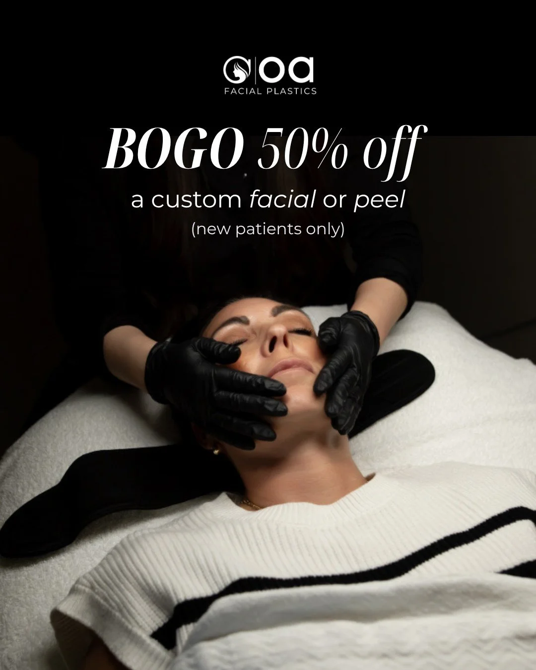 Glow now, glow later! ✨

Book a custom facial or peel today and get the second one 50% OFF to use anytime later ($75 value)!

📲 Text (877) 718-0318 to lock in this August special.