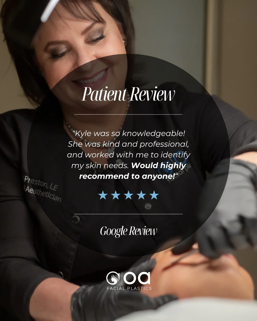 We love hearing feedback like this! 💙 

Kyle is dedicated to providing personalized, expert care that truly makes a difference. 

Ready to experience it for yourself? Text (877) 718-0318 to book your consultation today!