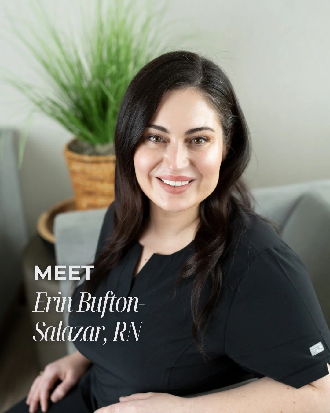 Meet Erin! 🌟 A Registered Nurse Injector with over 10 years of medical experience, Erin combines expertise, precision, and a warm, approachable personality to help her patients look and feel their best.

Whether it&rsquo;s the latest injectable tech