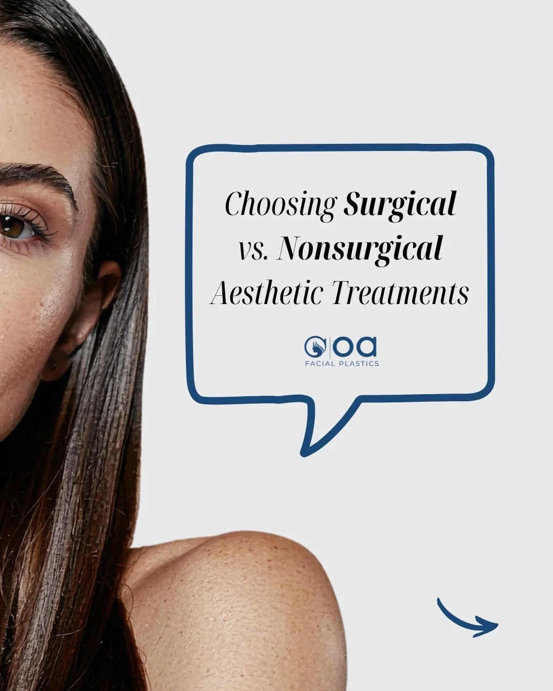 There's no one-size-fits-all solution to your skin and hair goals. That's why we work with you to find the right treatment plan for you whether your goal is smoother skin, restored volume, or structural adjustments.

📲 Text (877) 718-0318 to book yo