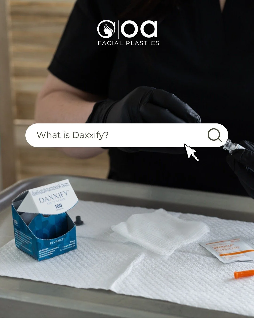 DAXXIFY&reg; is a long-acting injectable that helps soften expression lines caused by everyday facial movement, like the lines between your brows when you frown or concentrate. By gently relaxing targeted muscles, it allows the skin to smooth out whi