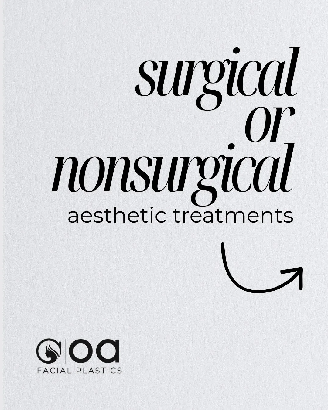 Not every concern requires surgery, and not every result can be achieved without it.

The most important step is understanding your options and choosing the right approach for your goals, timeline, and anatomy.

Schedule your consultation today to fi