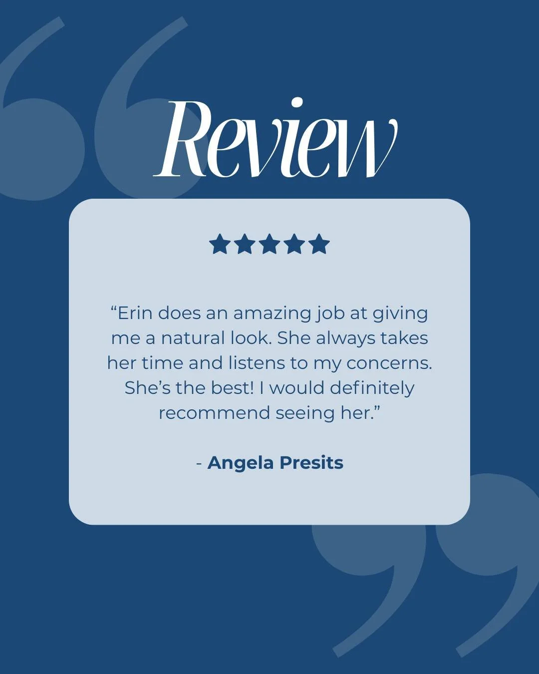 Grateful for patients who share their experiences and allow us to be part of their skin journey 💕