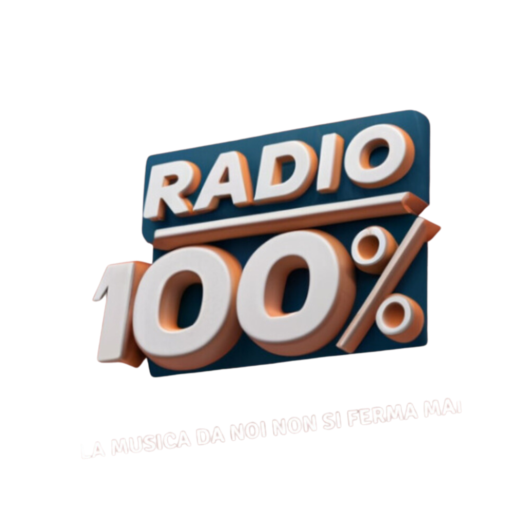 Radio 100% La musica da noi non si ferma mai