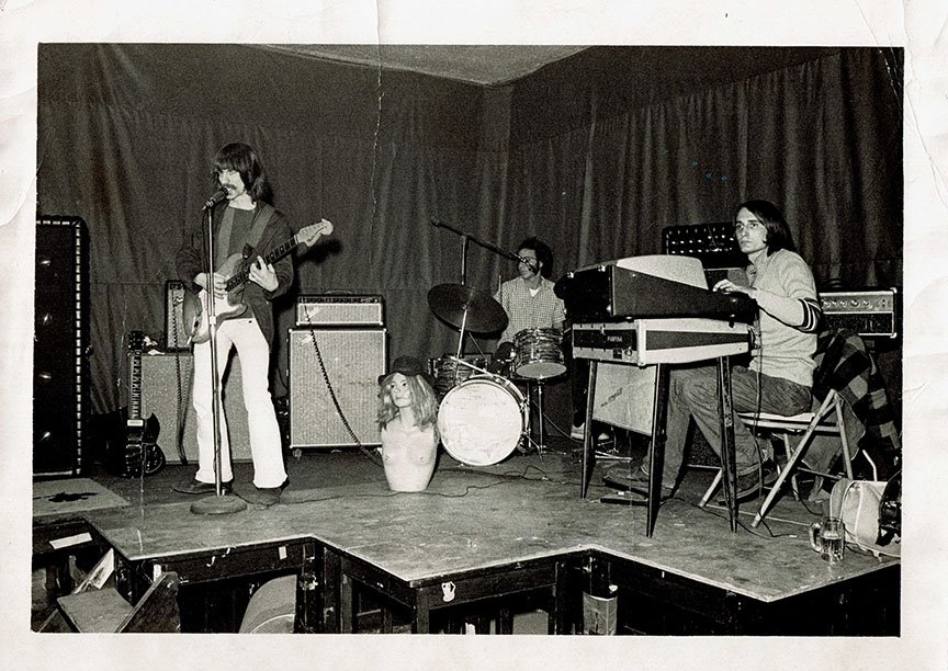 Danny and the Mutants - 1st full time band