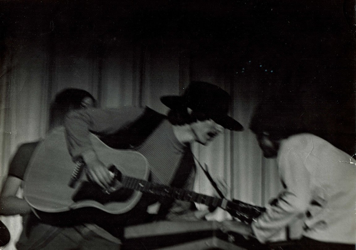 1st public performance