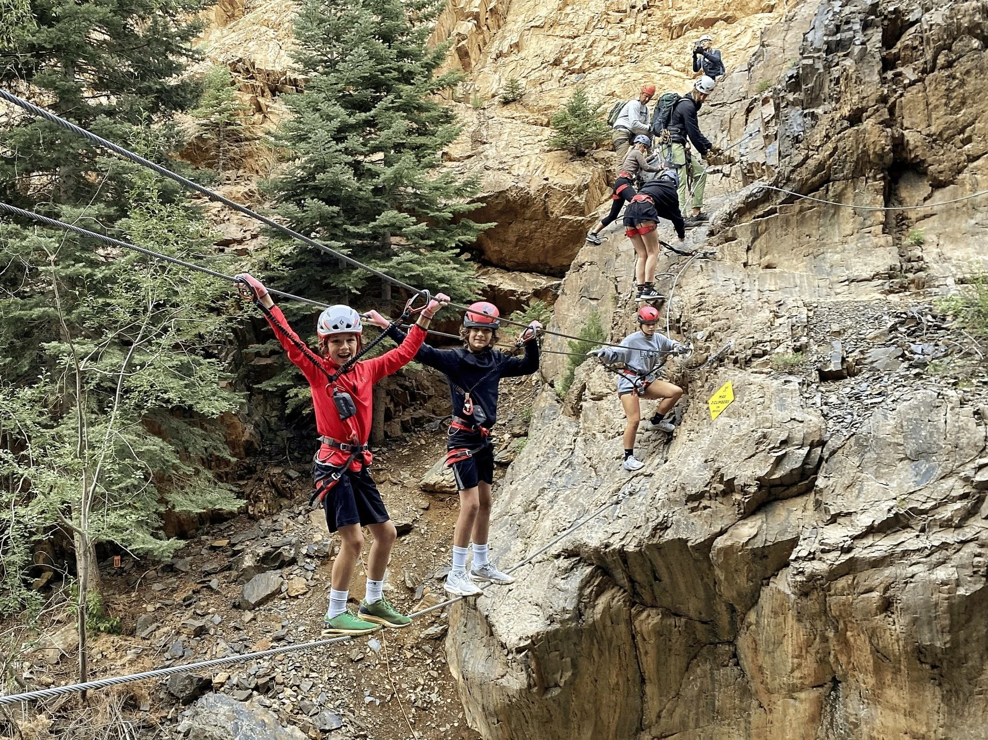 Ouray Via Ferrata Family.jpg