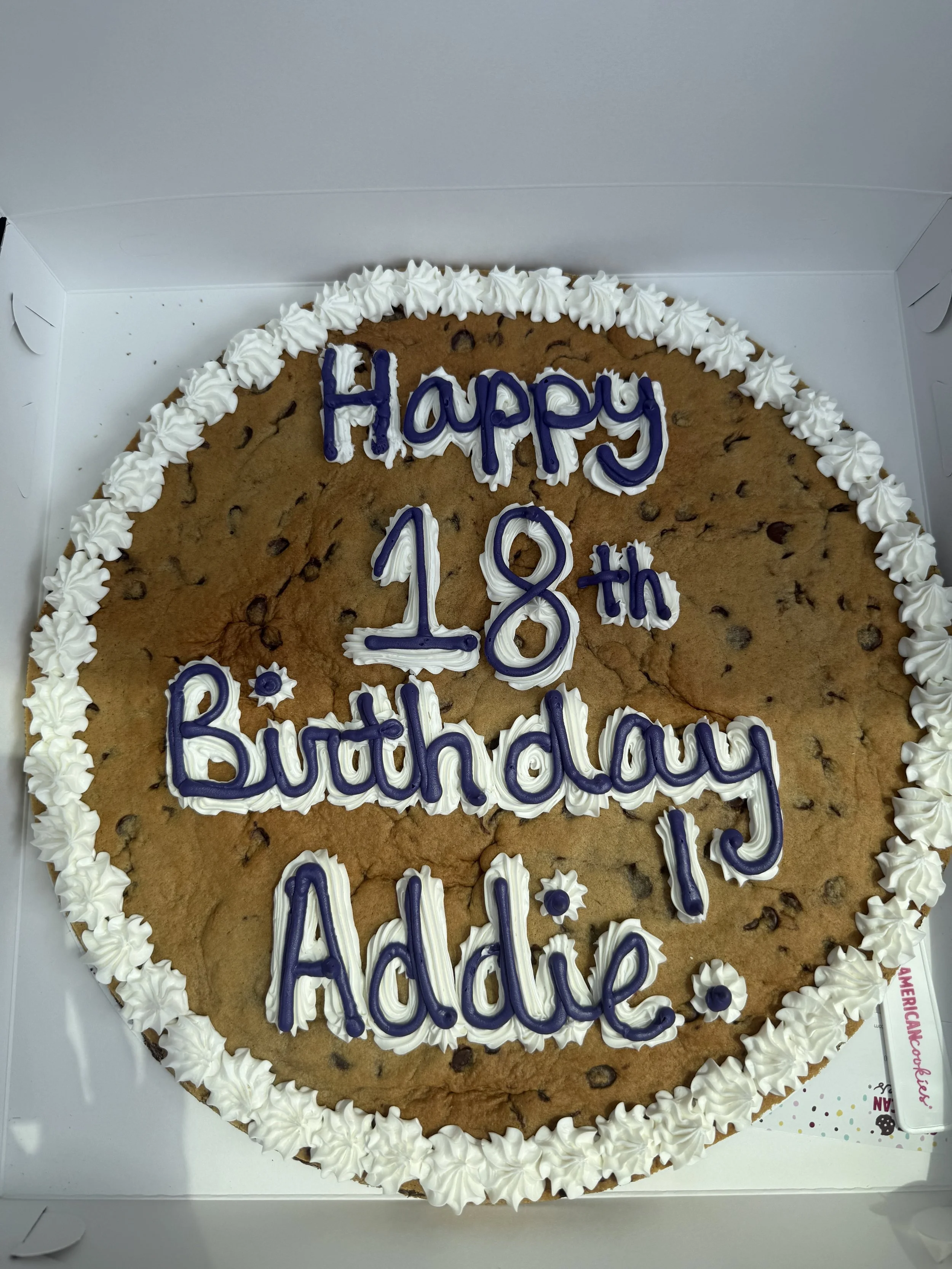 COOKIE CAKE