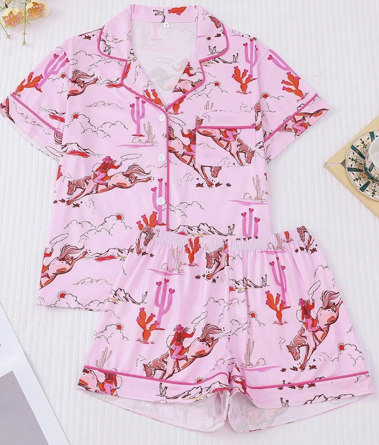 Wild West Sweetheart Pajamas