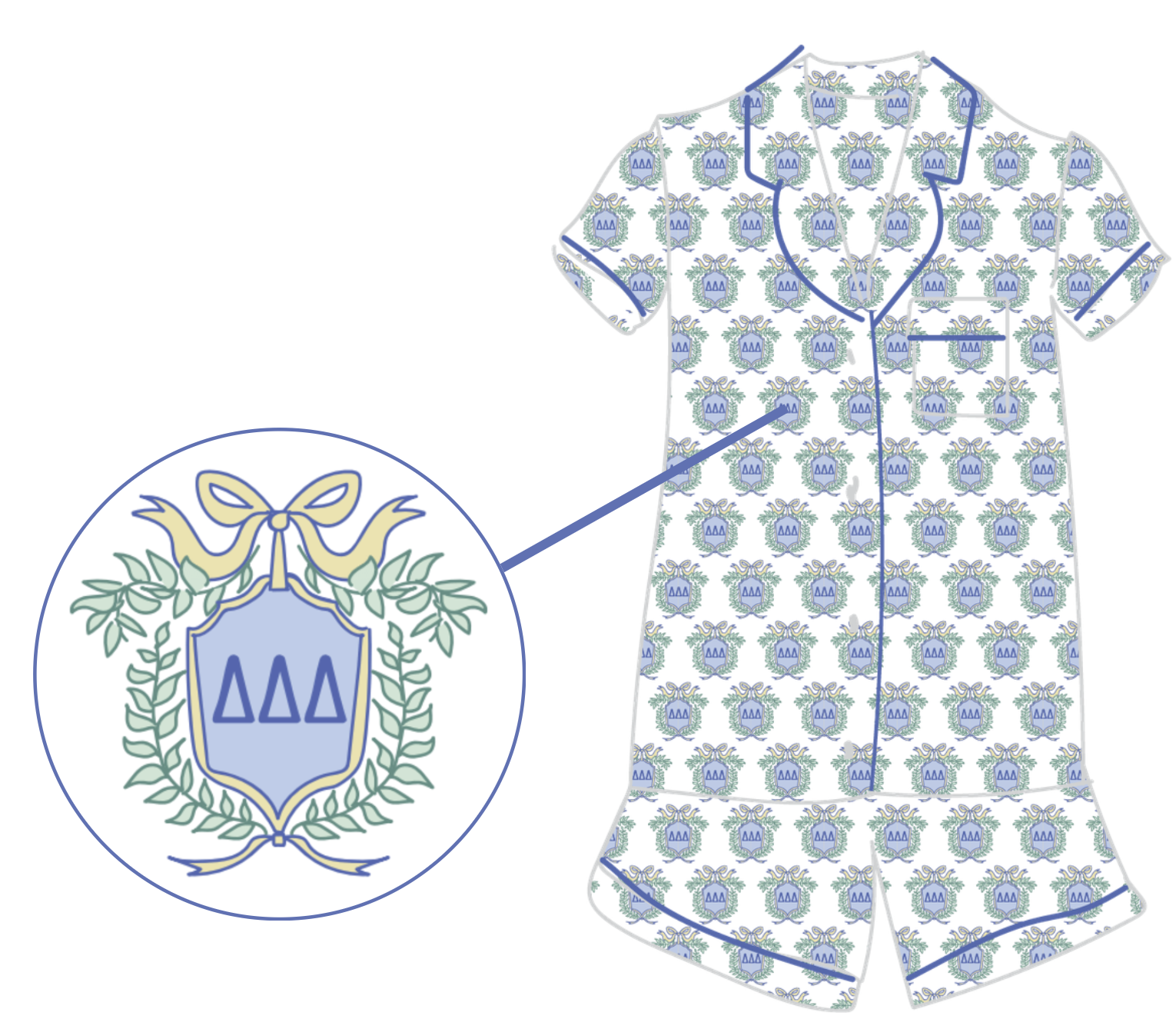 LILA AND HAYES SORORITY COLLECTION