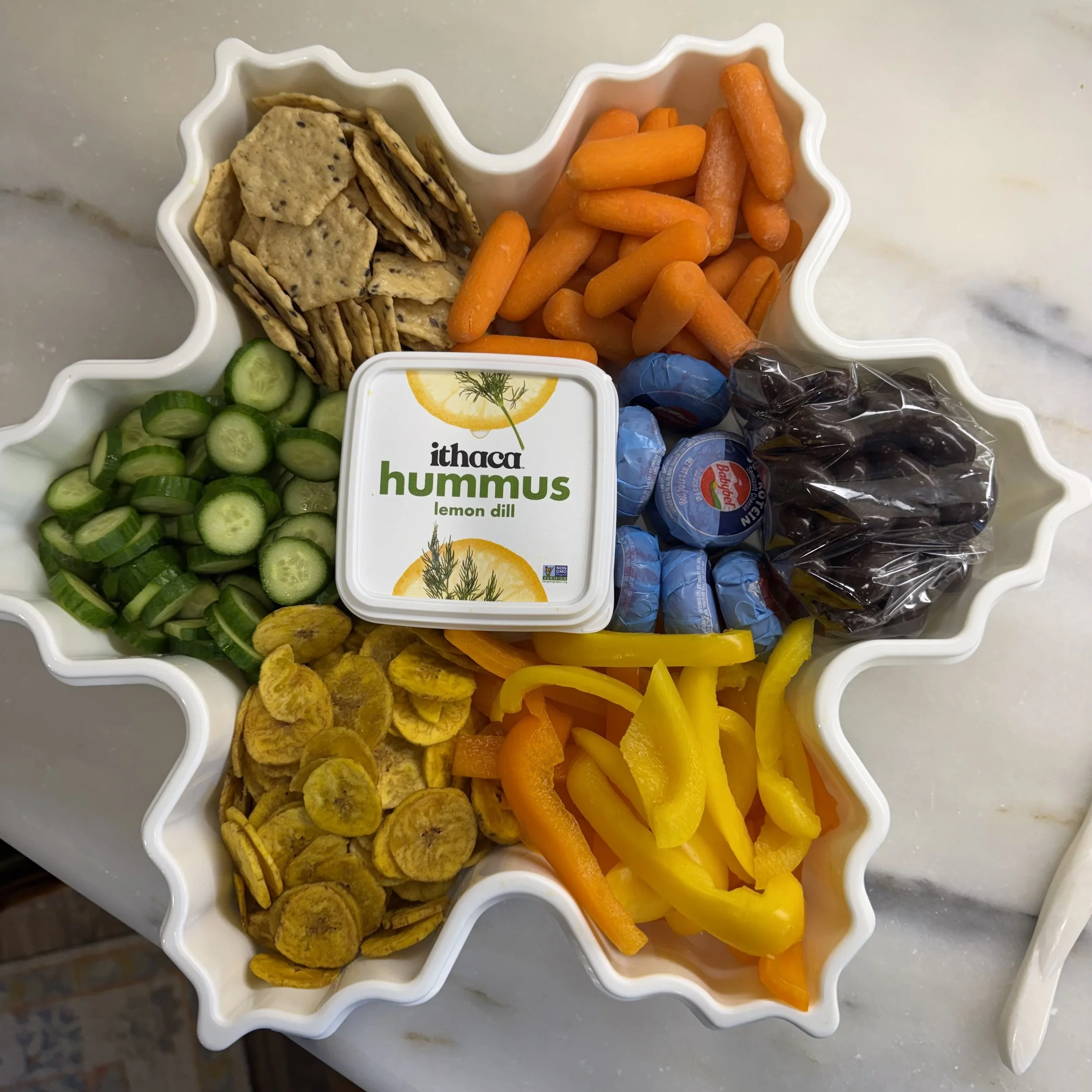 Let It Snow Snackle Box