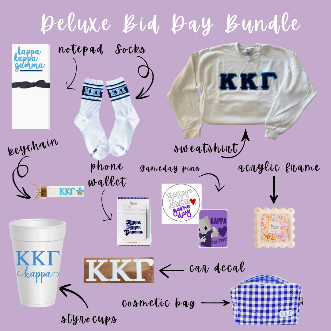 DELUXE BID DAY BUNDLE