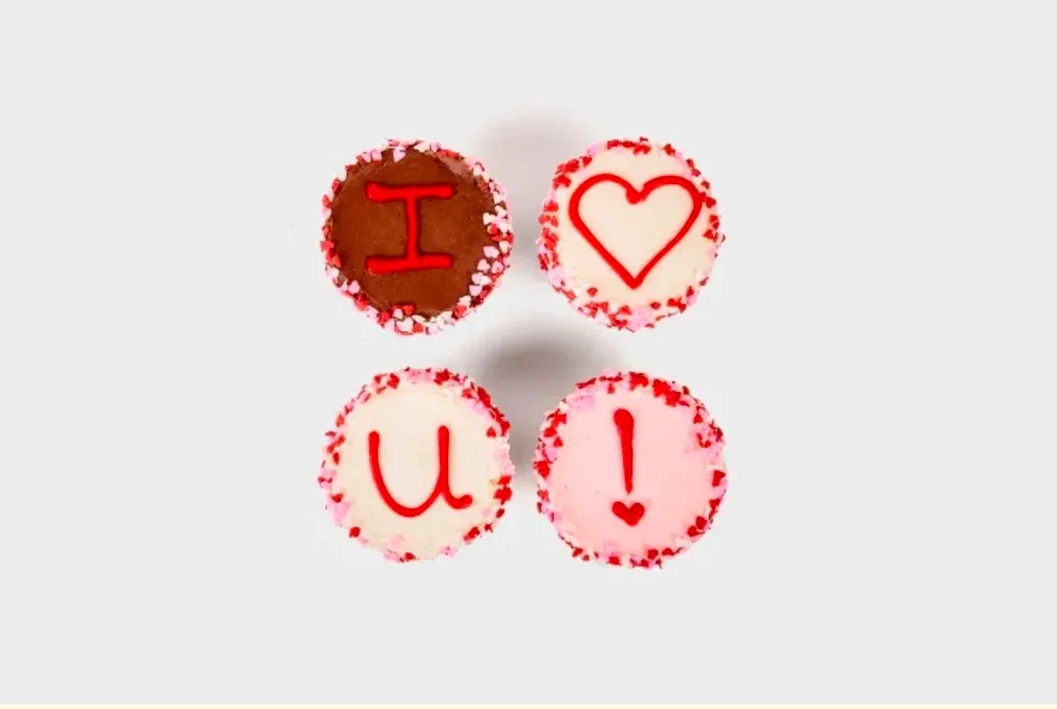 I ❤️ You Cupcakes