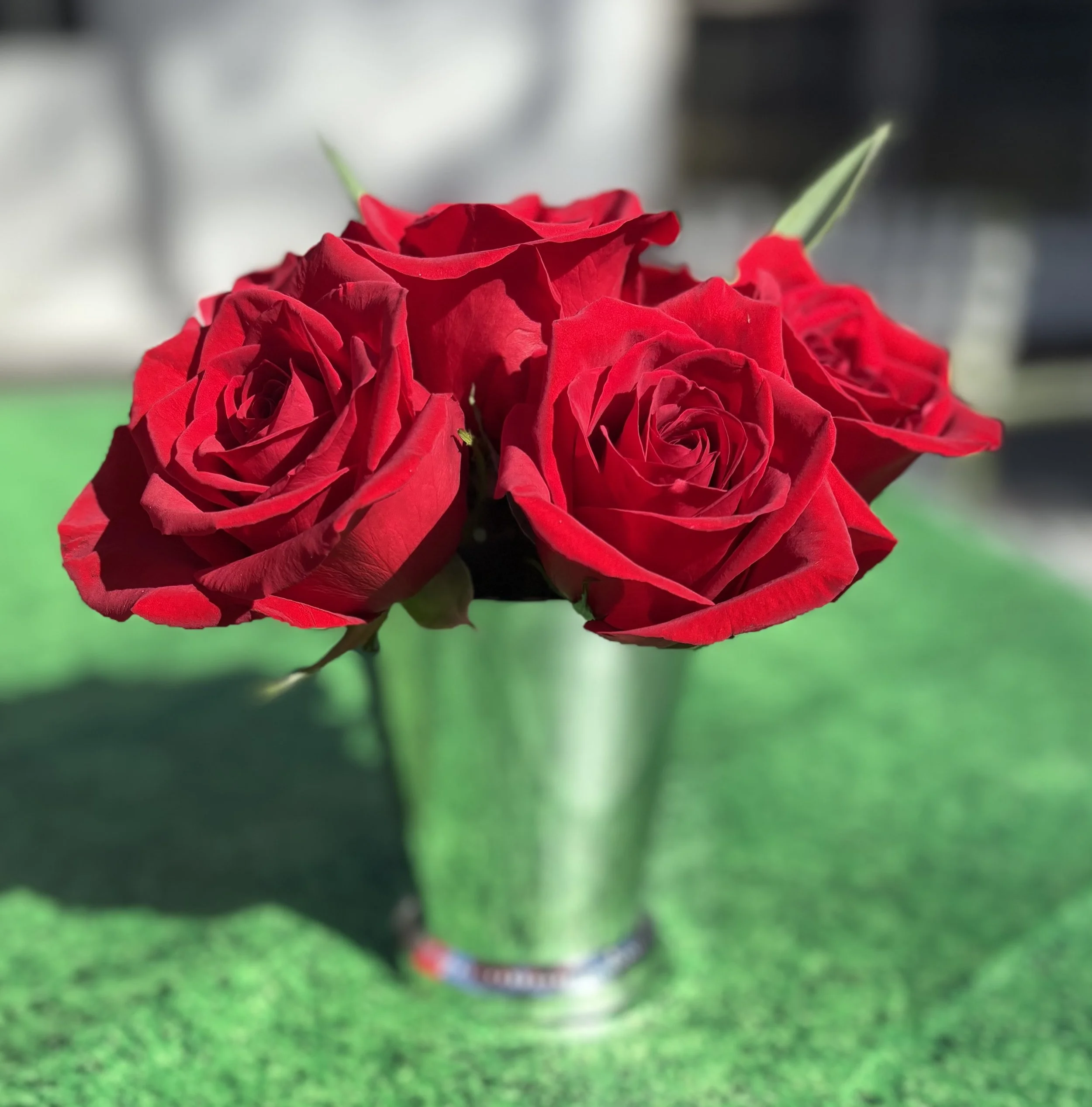 ROSES ARE RED!