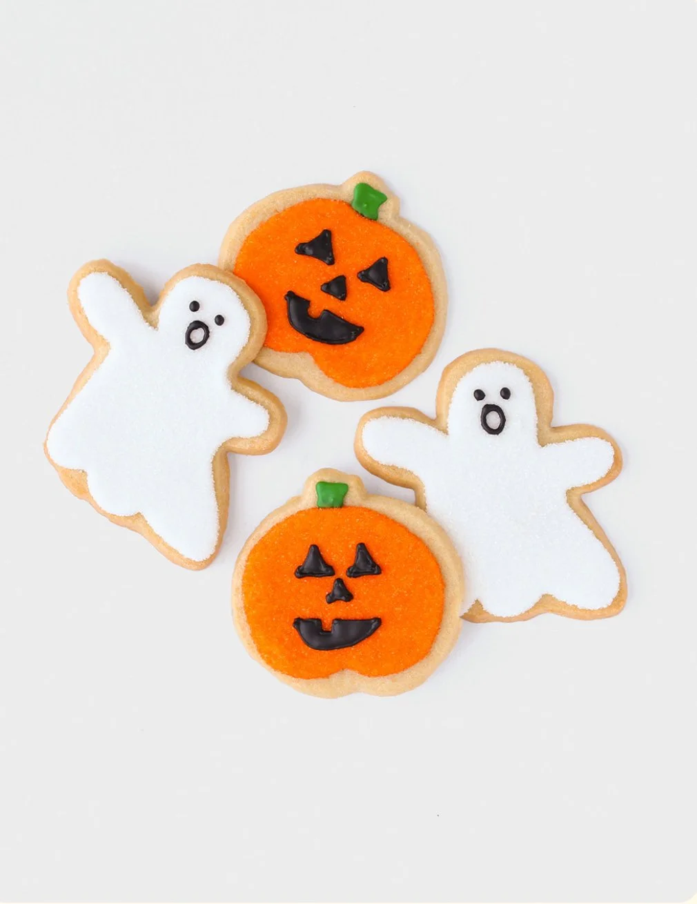 👻 HALLOWEEN FROSTED SUGAR COOKIES 🎃