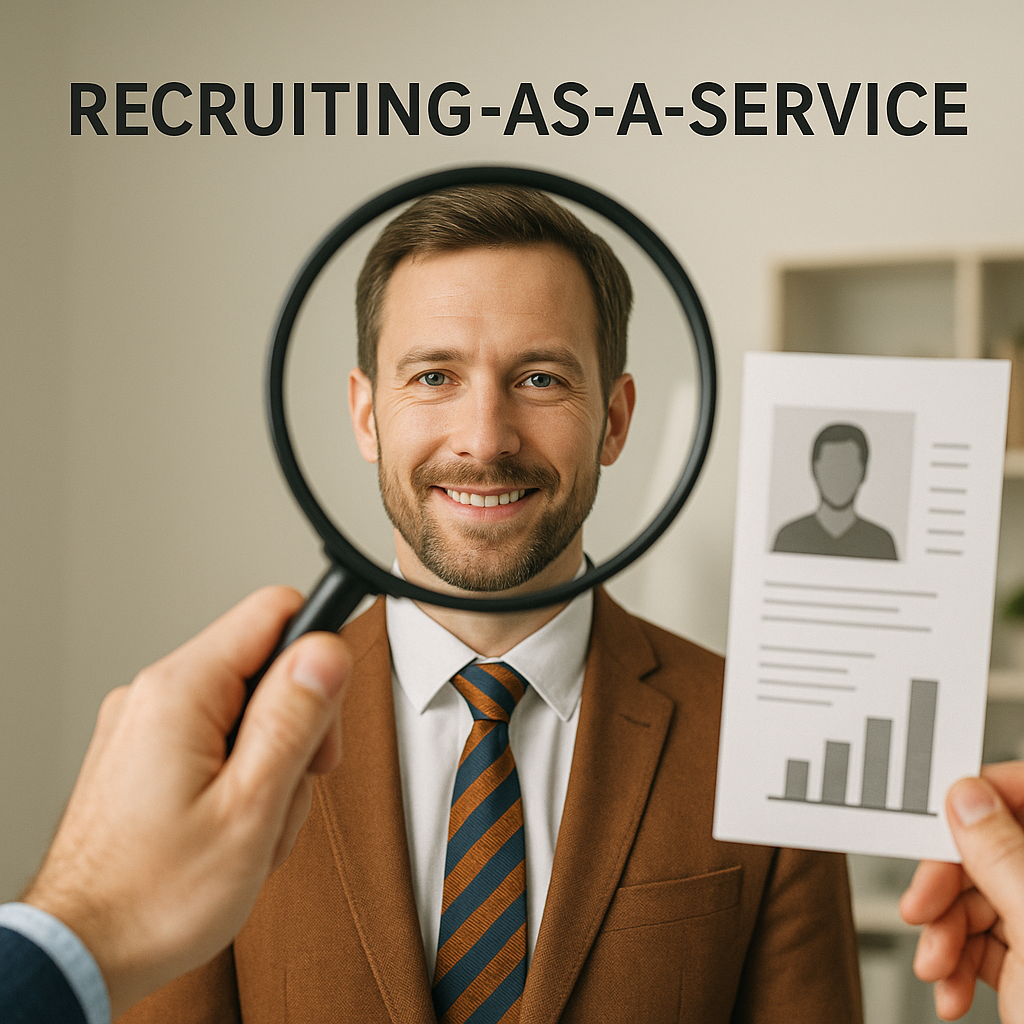 Recruiting-as-a-Service (RaaS): Flexibler, transparenter – und fairer als klassische Modelle