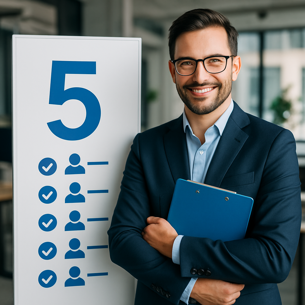 Fachkräftemangel bewältigen: 5 Recruiting-Strategien für mittelständische Unternehmen