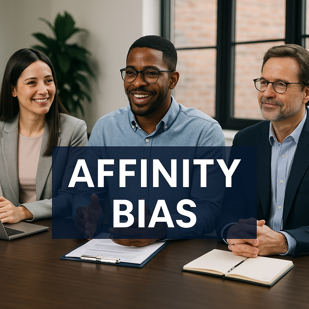 Affinity Bias im Recruiting – Warum wir Menschen bevorzugen, die uns ähneln