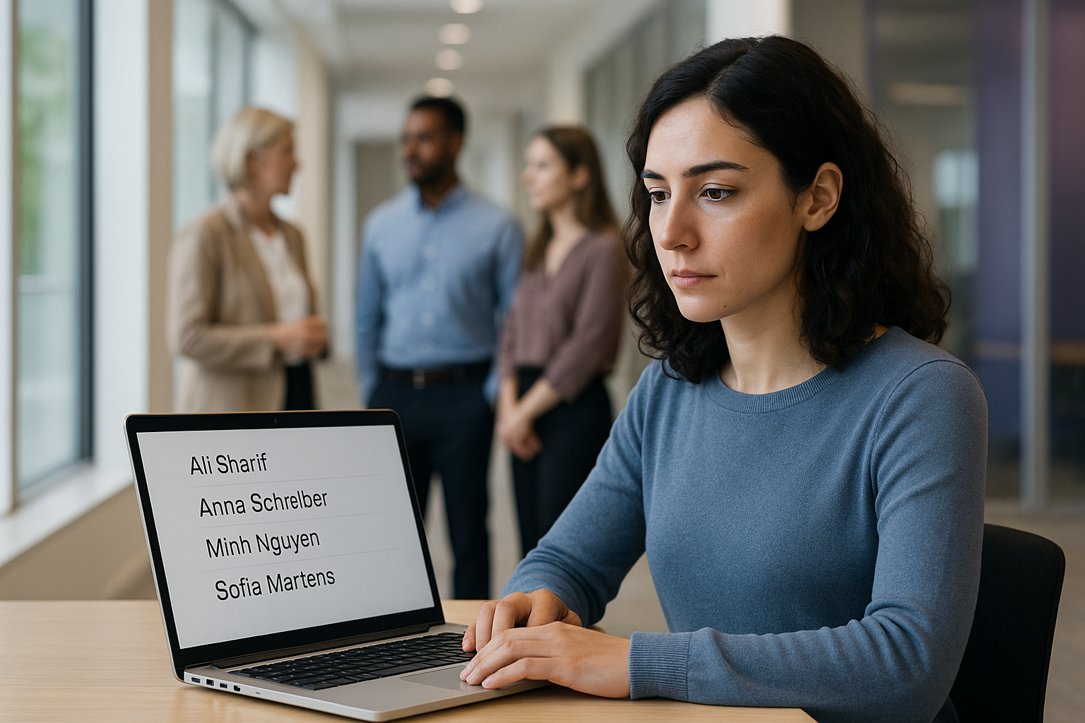 Name Bias im Recruiting – Wenn ein Vorname über Chancen entscheidet