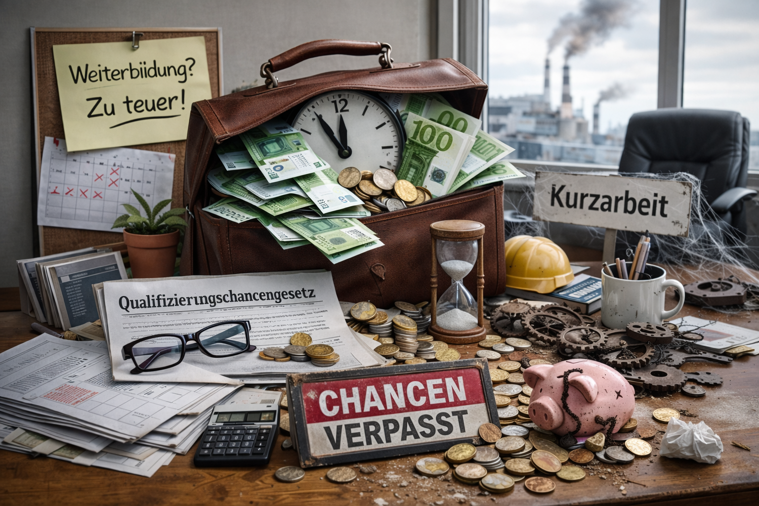 Warum Unternehmen jedes Jahr Millionen liegen lassen – und Weiterbildung trotzdem für „zu teuer“ halten