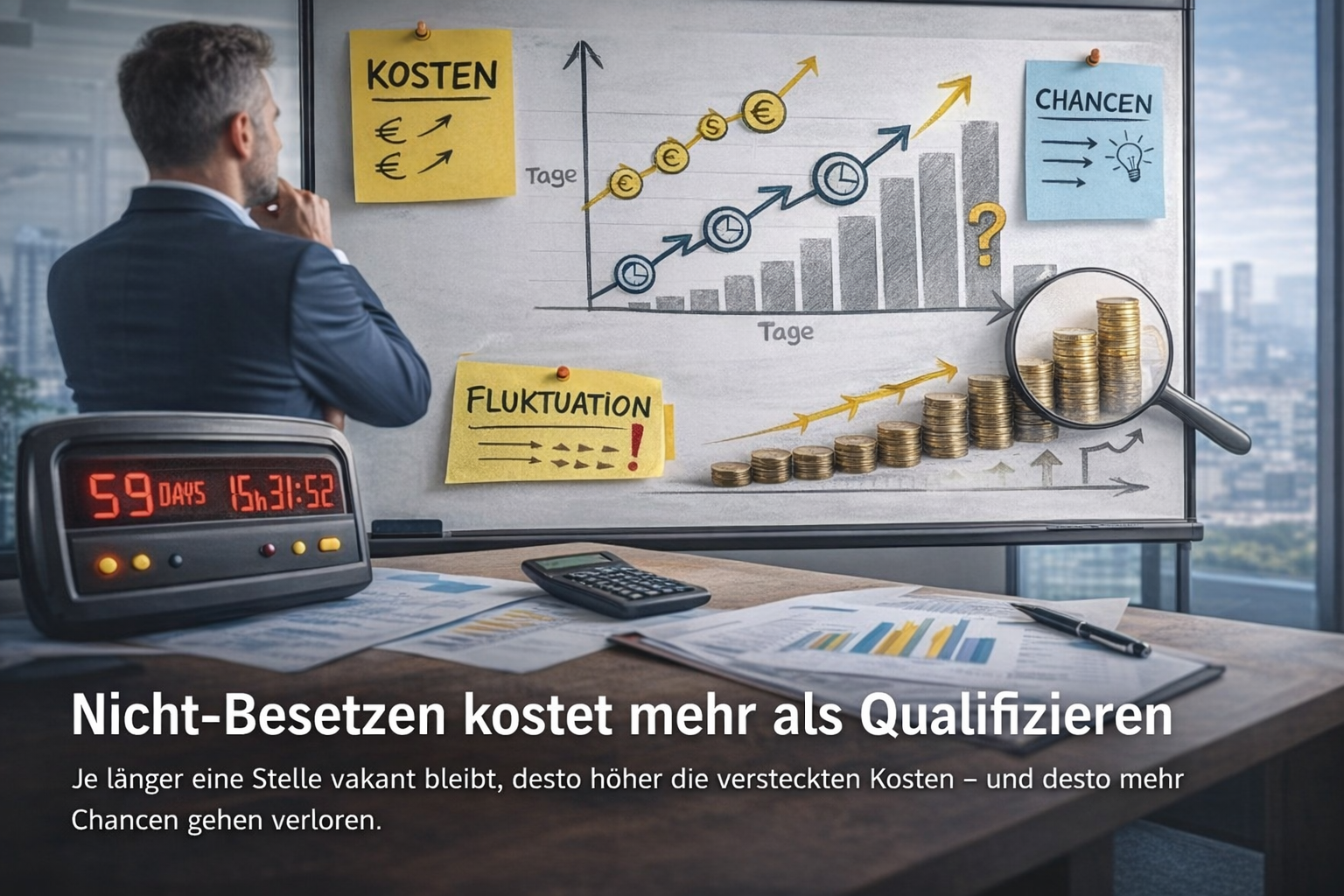 Warum kostet Nicht-Besetzen Unternehmen mehr als Qualifizieren?